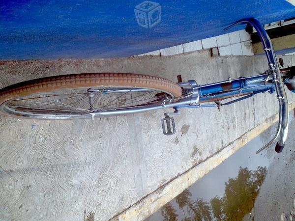 Bicicleta hoover de los 70 años