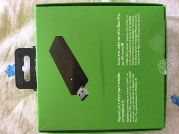 Adaptador Inalambrico Control Xbox One Para Window