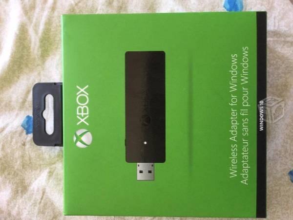 Adaptador Inalambrico Control Xbox One Para Window