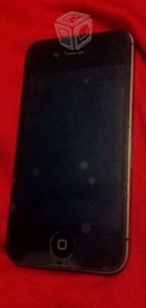 Apple iPhone 4s negro de telcel