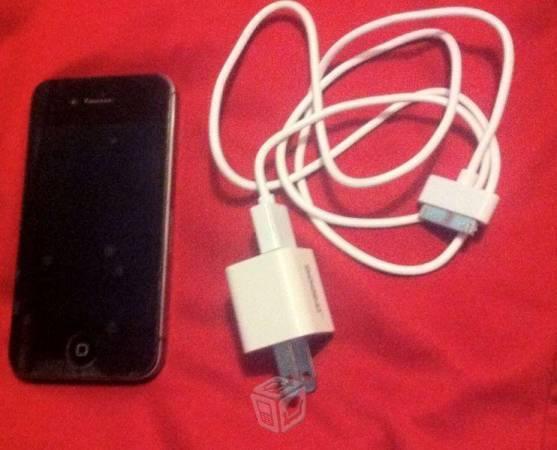 Apple iPhone 4s negro de telcel