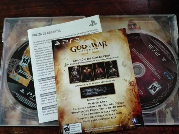 Coleccion god of war completa ps3