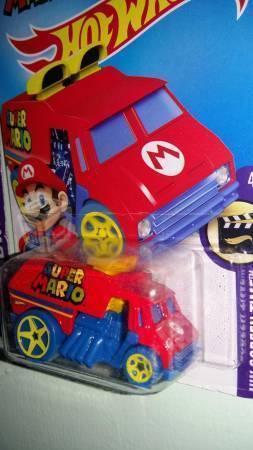 Hotwheels super Mario