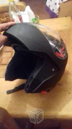 Casco zarco negro