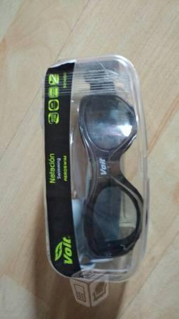 Lentes profesionales para natación