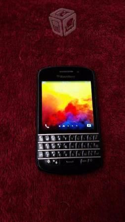 BlackBerry Q10 en telcel