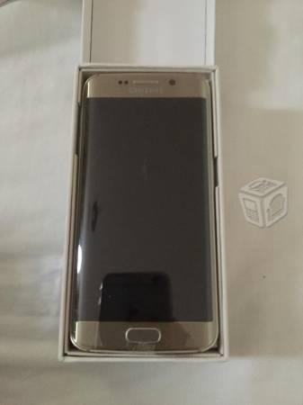 Galaxy s6 edge dorado Movistar