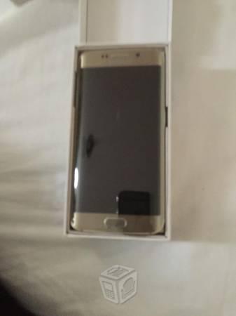 Galaxy s6 edge dorado Movistar