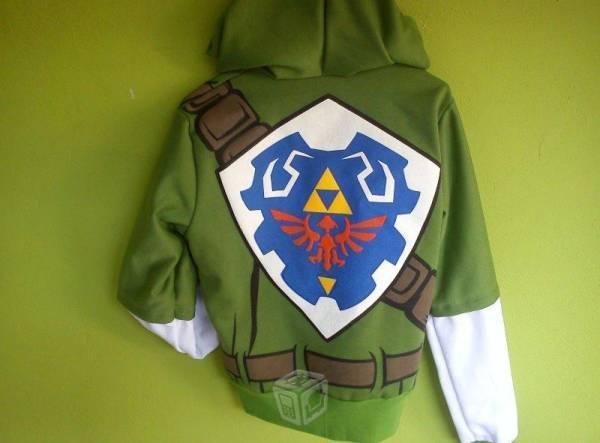 Hoodie, sudadera: legend of zelda, link. nueva