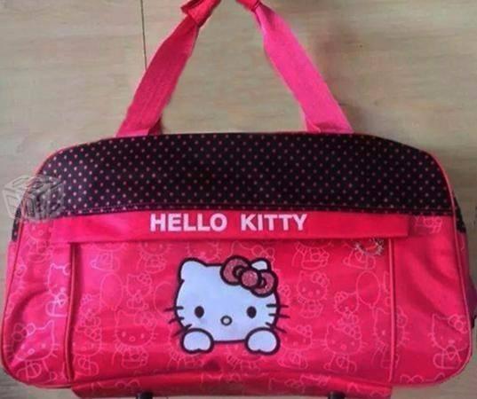 Maleta VIAJE decorada Hello Kitty Gr 110716