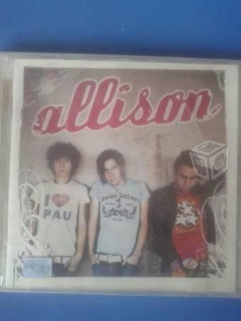 Allison cd