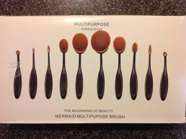 Set de brochas oval brush