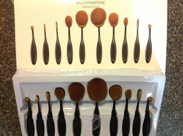 Set de brochas oval brush