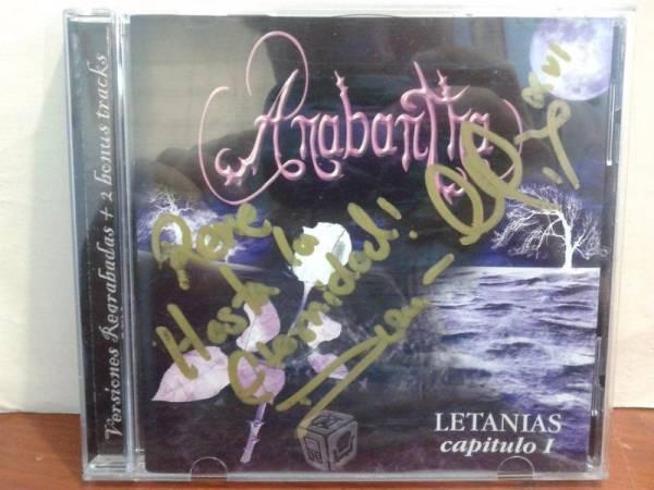 CD Anabantha Letanías I Autografiado
