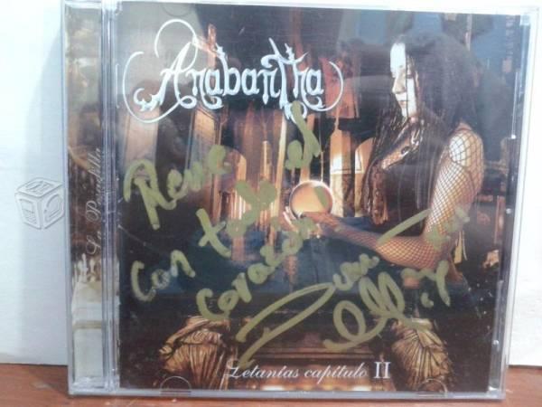 CD Anabantha Letanías II Autografiado