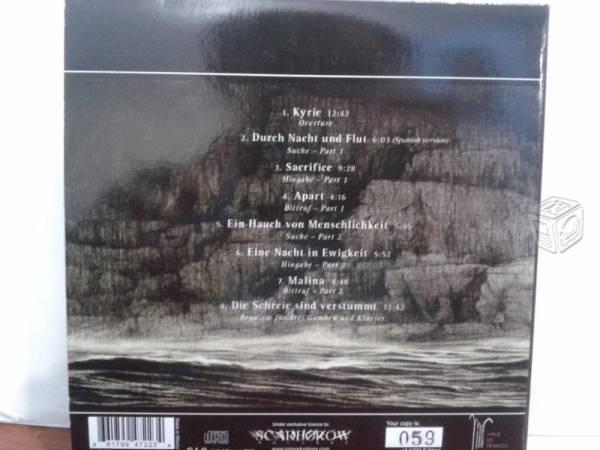 CD Lacrimosa Echos