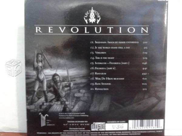 CD Lacrimosa Revolution