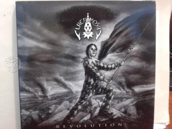 CD Lacrimosa Revolution