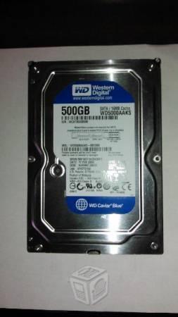 HDD Western Digital 500GB (Disco Duro Interno)