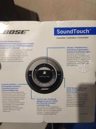 Bose Soundtouch control