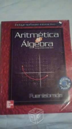 Aritmetica y algebra