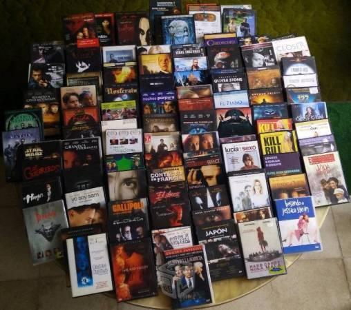 Colección de 200 títulos en DVD