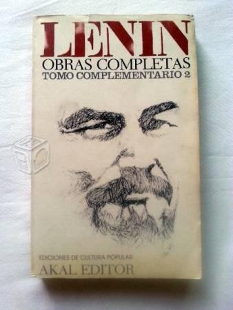 Lenin: Obras completas tomo complementario 2