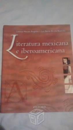 Literatura mexicana e iberoamericana