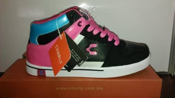 Tenis Charly Skate (24 mex)