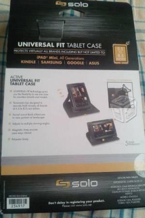 Funda para tablet o iPad universal
