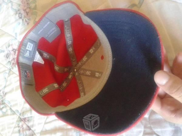 Gorra New Era de patriotas (original)