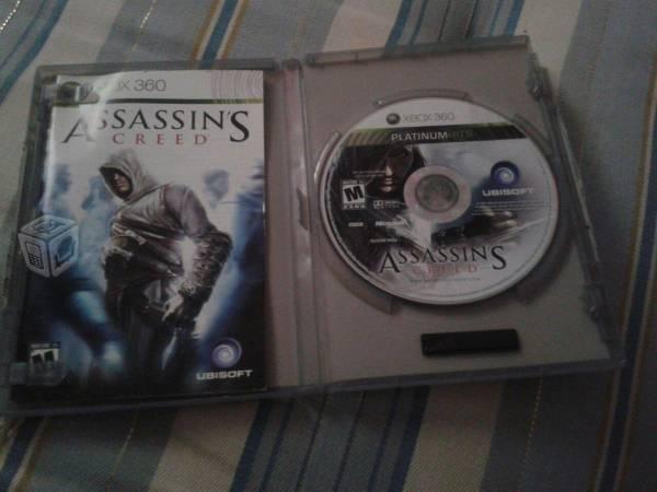 Assassins creed xbox 360
