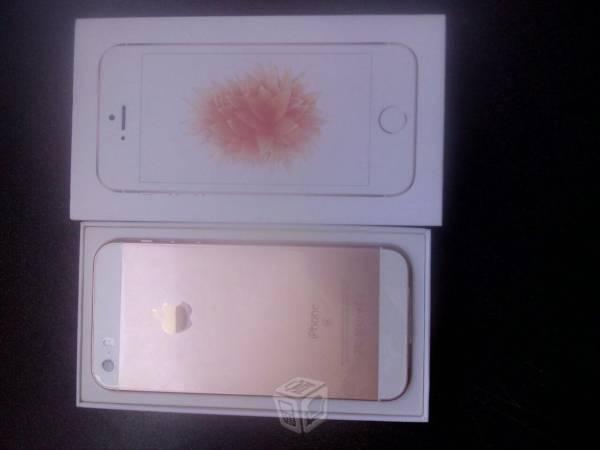 Rose Gold iPhone SE