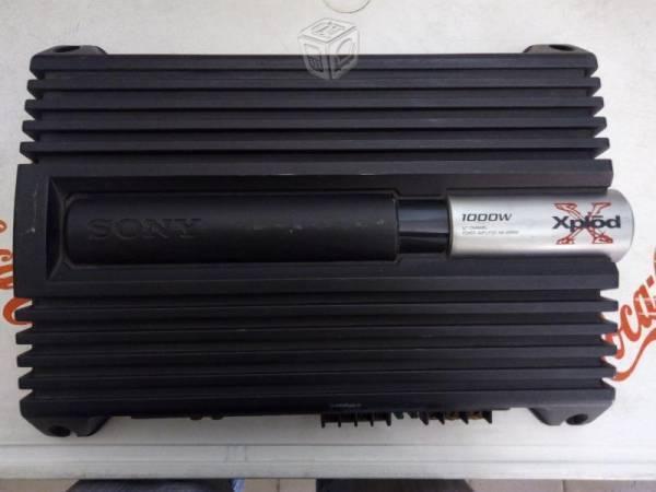 Amplificador Sony Xplod 1000 wts