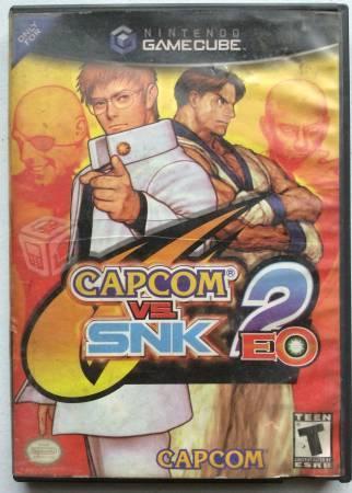 V/C Capcom vs SNK 2 Gamecube