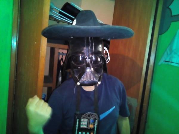 Casco Darth Vader