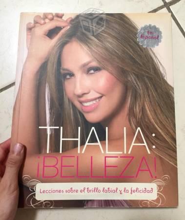 Libro THALIA: BELLEZA