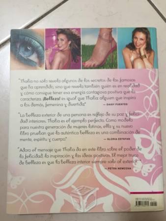 Libro THALIA: BELLEZA