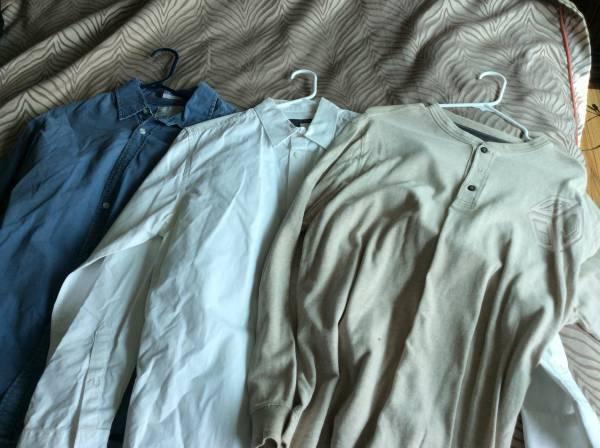 3 camisas talla mediana