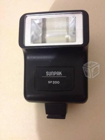 Flash sunpak