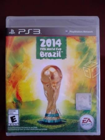 Ps3 FIFA 2014 Copa mundial de Brazil