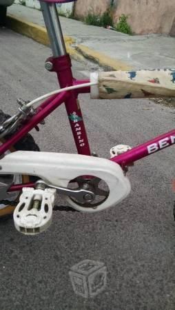 Bicicleta para niños benoto de los 90 as