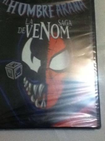 Pelicula en dvd el hombre araña la saga de venom