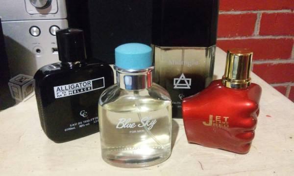 Perfumes para caballero