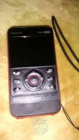 Camara samsung shock waterproof HMX W300