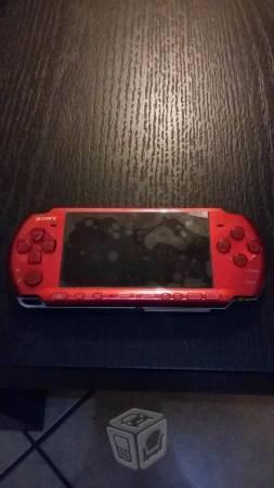 PSP color rojo