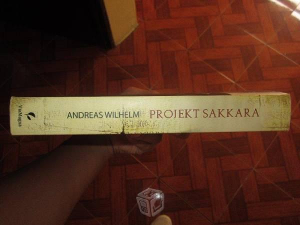 Libro projekt sakkara