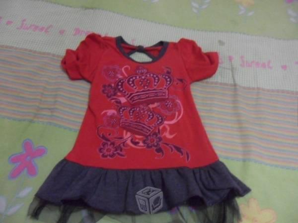 Lote de ropa talla 4 años de niña