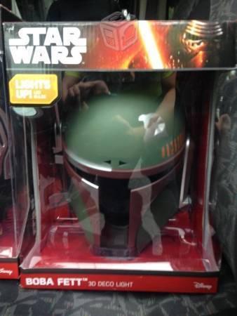 Star wars lámparas 3D