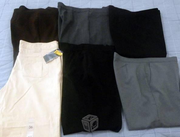 Lote pantalones talla G, dama